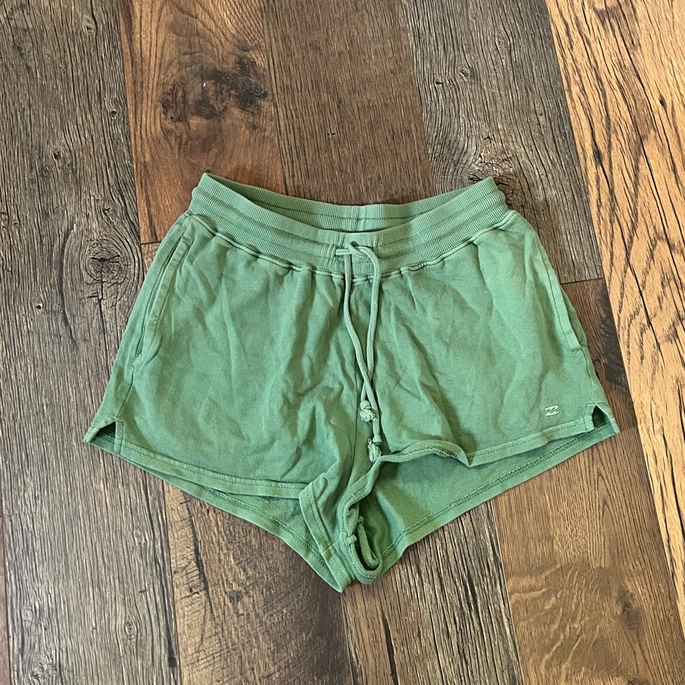 Green Billabong Shorts